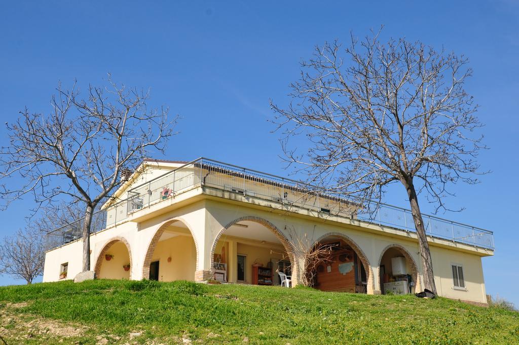 מלון צ'יטה סנט'אנג'לו Torre Mannella מראה חיצוני תמונה